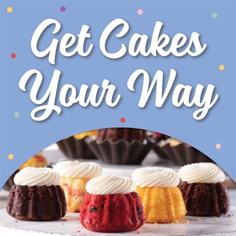 nothing bundt cakes order online|More.